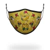 ADULT AIR ITALIA FORM FITTING FACE MASK