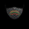 ADULT SPUCCI (BLACK) FORM-FITTING FACE MASK