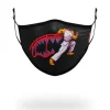 ADULT STREET FIGHTER RYU SHARK FORM FITTING FACE-COVERING