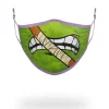 ADULT TMNT: DONATELLO SHARK FORM FITTING FACE-COVERING