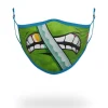 ADULT TMNT: LEONARDO SHARK FORM FITTING FACE-COVERING
