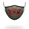 ADULT TOKYO SHARK FORM FITTING FACE MASK