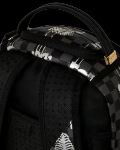 AFRICAN INTELLIGENCE 9 POWER GLYPHICS BACKPACK - SANDFLOWER COLLAB