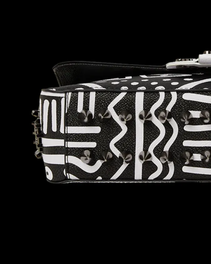 A.I.8 AFRICAN INTELLIGENCE - ORIGIN STORY SHARK HANDBAG