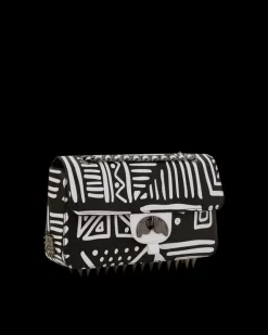 A.I.8 AFRICAN INTELLIGENCE - ORIGIN STORY SHARK HANDBAG