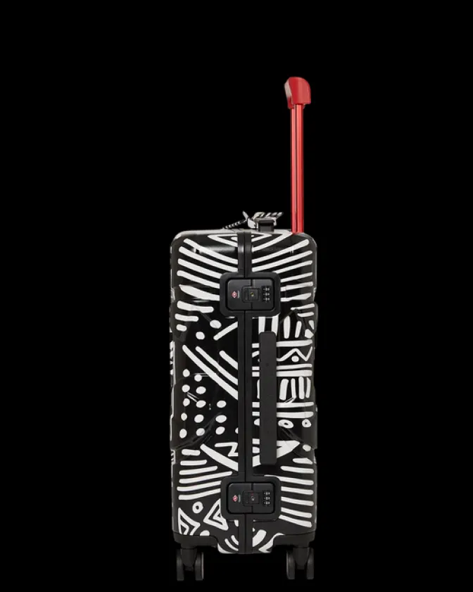 A.I.8 AFRICAN INTELLIGENCE - ORIGIN STORY SHARKNAUTICS HARDSHELL CARRY-ON LUGGAGE