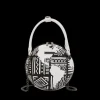 A.I.8 AFRICAN INTELLIGENCE - ORIGIN STORY GLOBE BAG
