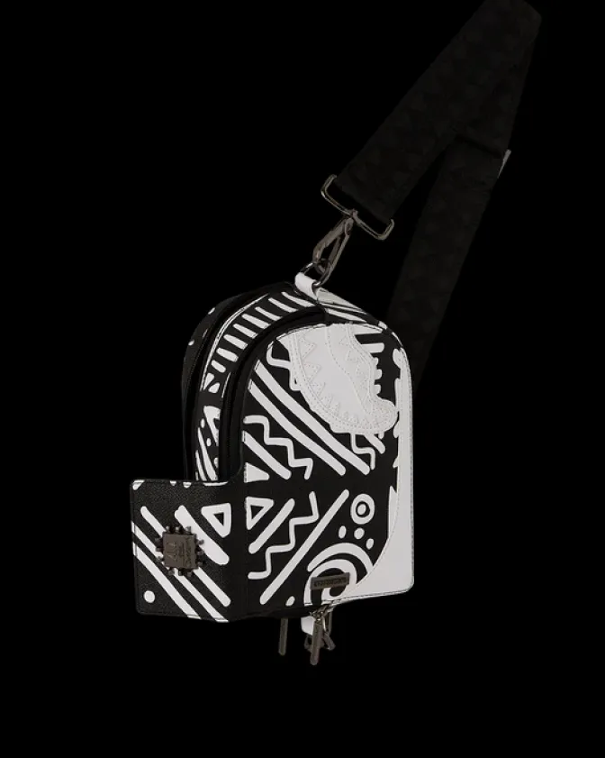 A.I.8 AFRICAN INTELLIGENCE - ORIGIN STORY BACKPACK SLING
