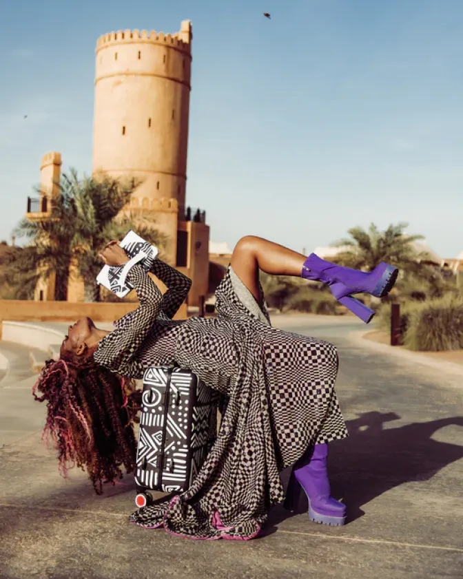 A.I.8 AFRICAN INTELLIGENCE - ORIGIN STORY CROSSOVER CLUTCH