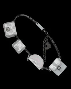 A.I.8 AFRICAN INTELLIGENCE BOOKED u0026 BUSY CHARM WAISTBELT