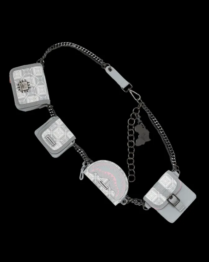A.I.8 AFRICAN INTELLIGENCE BOOKED u0026 BUSY CHARM WAISTBELT