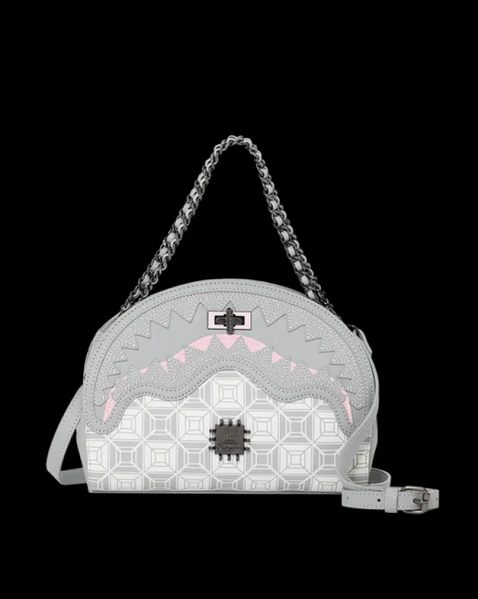 A.I.8 AFRICAN INTELLIGENCE BOOKED u0026 BUSY SHARK HANDBAG