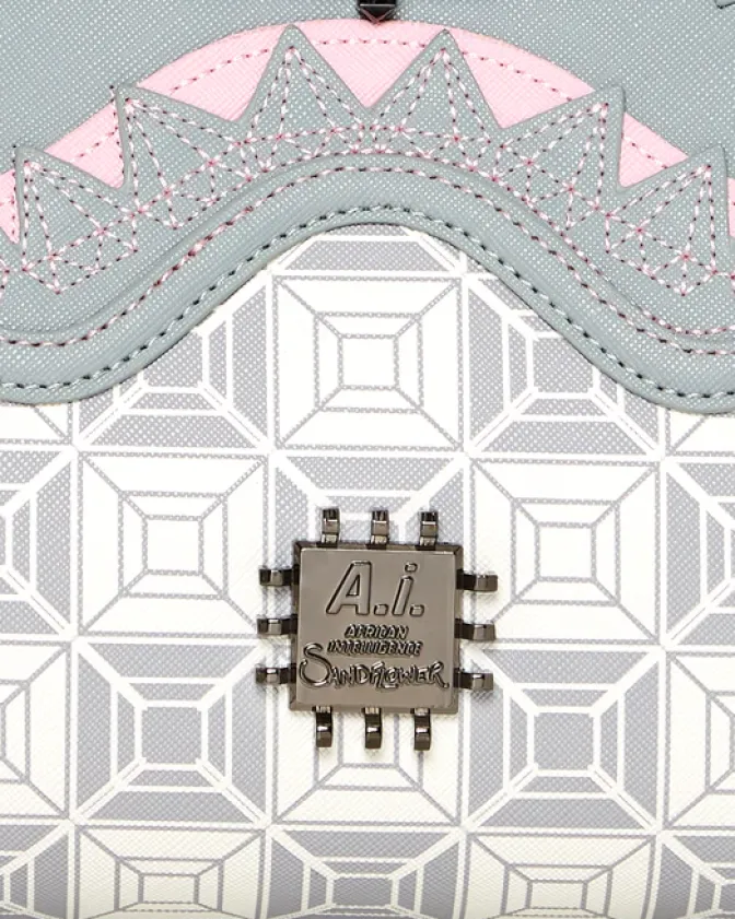 A.I.8 AFRICAN INTELLIGENCE BOOKED u0026 BUSY SHARK HANDBAG
