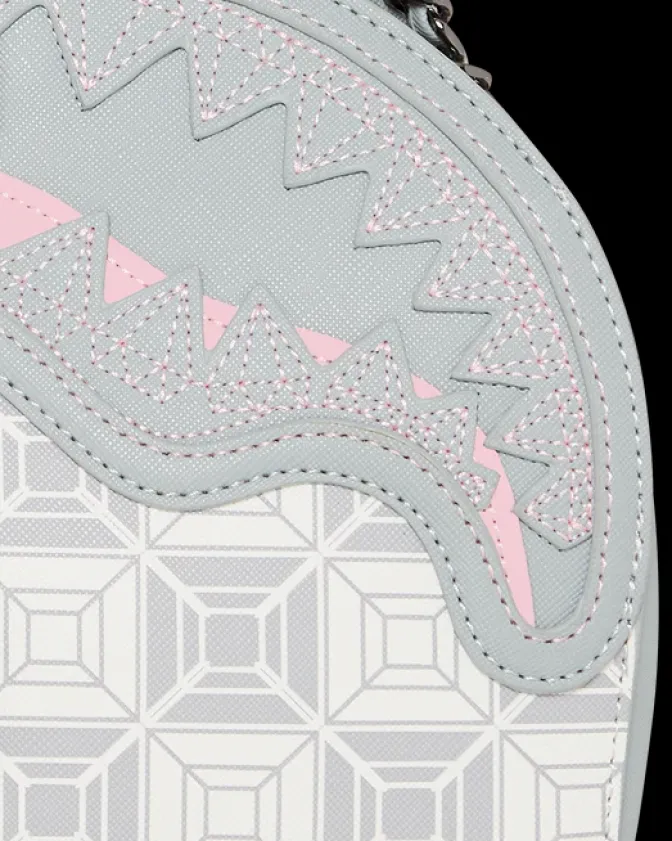 A.I.8 AFRICAN INTELLIGENCE BOOKED u0026 BUSY SHARK HANDBAG