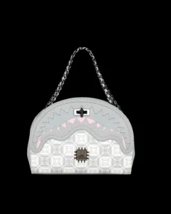 A.I.8 AFRICAN INTELLIGENCE BOOKED u0026 BUSY SHARK HANDBAG