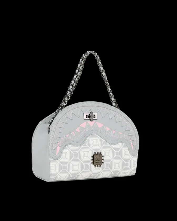 A.I.8 AFRICAN INTELLIGENCE BOOKED u0026 BUSY SHARK HANDBAG