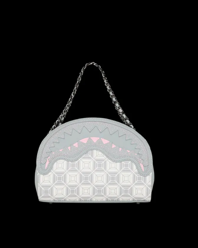 A.I.8 AFRICAN INTELLIGENCE BOOKED u0026 BUSY SHARK HANDBAG