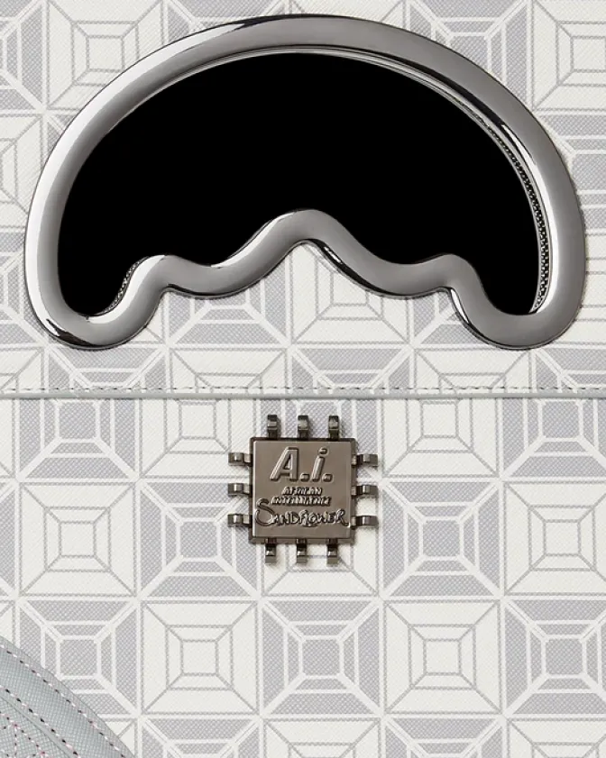 A.I.8 AFRICAN INTELLIGENCE BOOKED u0026 BUSY CITY SAVVY HANDBAG