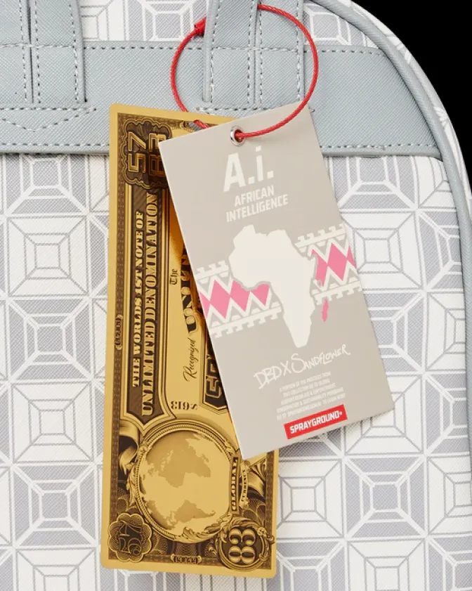 A.I.8 AFRICAN INTELLIGENCE BOOKED u0026 BUSY SAVAGE BACKPACK