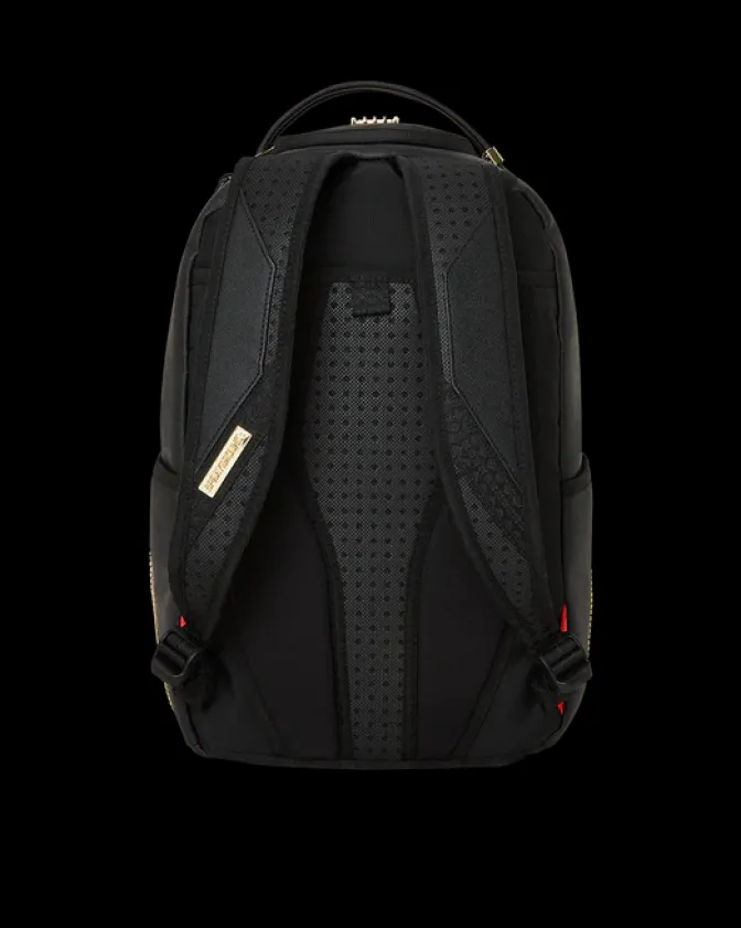 A.I.8 AFRICAN INTELLIGENCE GUILDED LEOPARD BACKPACK (DLXV)