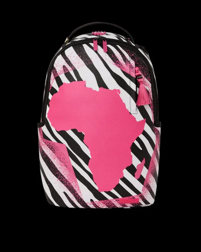 A.I.8 AFRICAN INTELLIGENCE MOTHERLAND LOVE BACKPACK (DLXV)