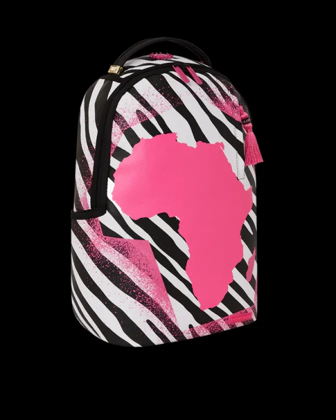 A.I.8 AFRICAN INTELLIGENCE MOTHERLAND LOVE BACKPACK (DLXV)