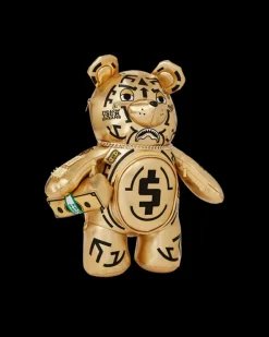 A.I.8 AFRICAN INTELLIGENCE PATH TO THE FUTURE II MEDIUM MONEYBEAR TEDDYBEAR BACKPACK