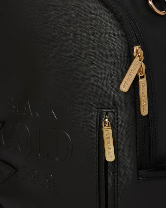 A.i.3 SHARK BITE BLACK GOLD BACKPACK (DLXV)