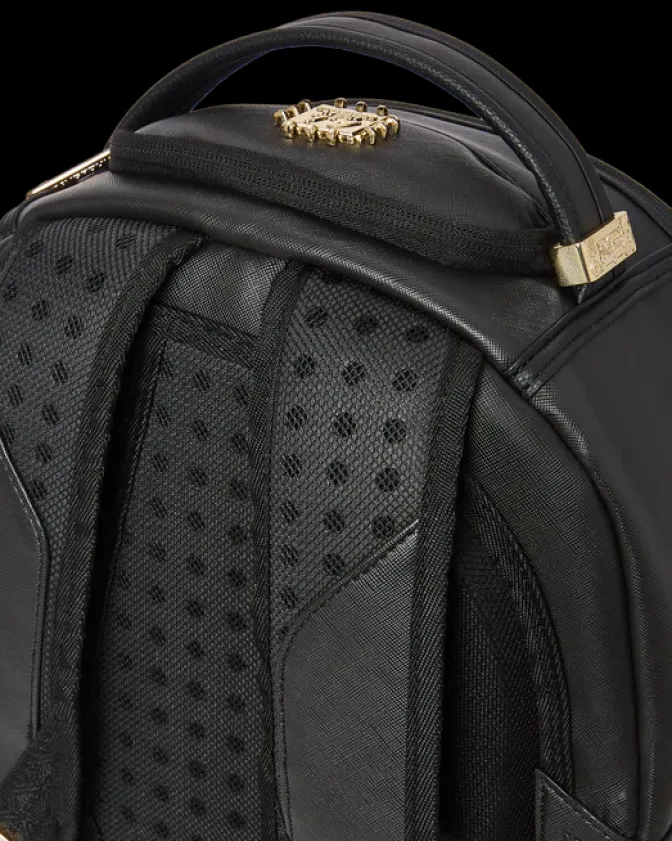 A.i.3 SHARK BITE BLACK GOLD BACKPACK (DLXV)
