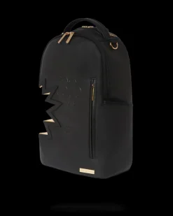 A.i.3 SHARK BITE BLACK GOLD BACKPACK (DLXV)