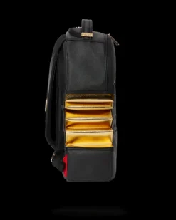 A.i.3 SHARK BITE BLACK GOLD BACKPACK (DLXV)