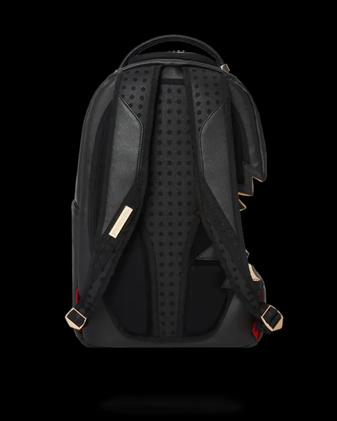 A.i.3 SHARK BITE BLACK GOLD BACKPACK (DLXV)