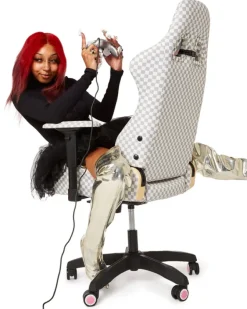AIR TO THE THRONE JETSET GAMING CHAIR - SUPER RARE