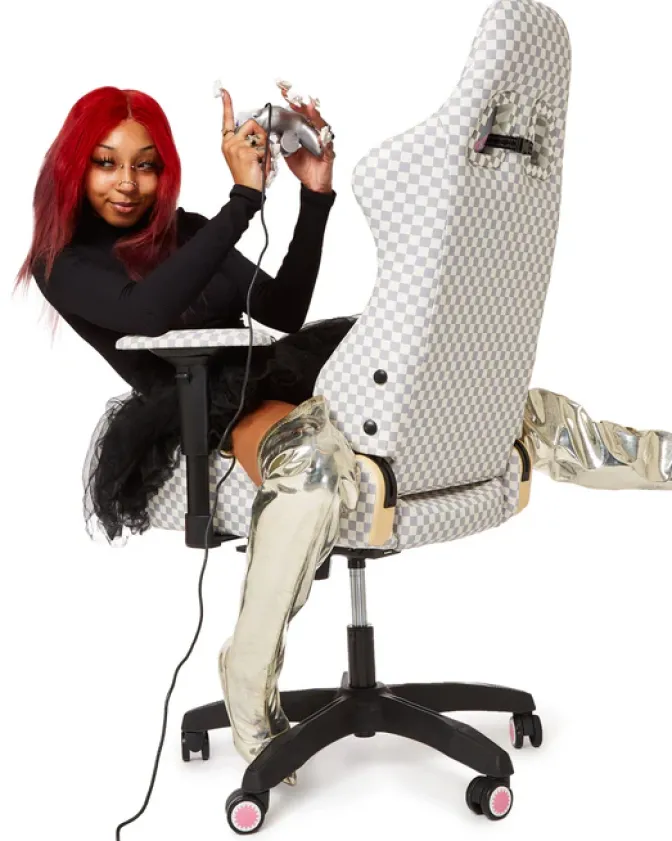 AIR TO THE THRONE JETSET GAMING CHAIR - SUPER RARE