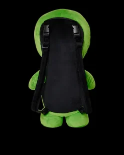 ALIEN PLUSH BACKPACK