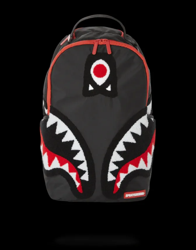 ALIEN SHARK BACKPACK (ONE OF ONE)