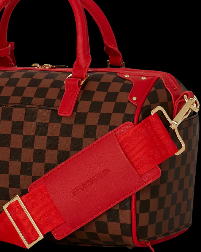 ALL OR NOTHING SHARKS IN PARIS MINI DUFFLE