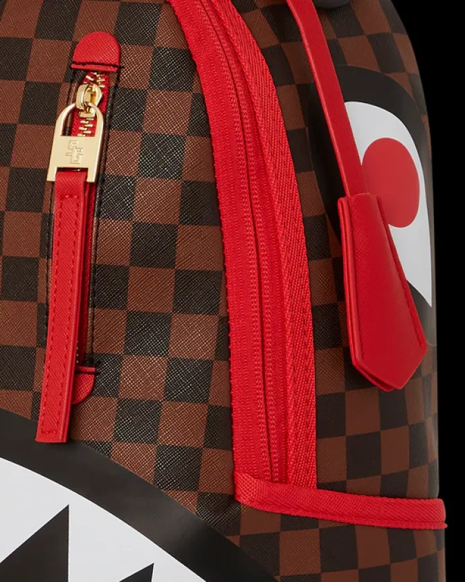 ALL OR NOTHING SHARKS IN PARIS BACKPACK (DLXV)