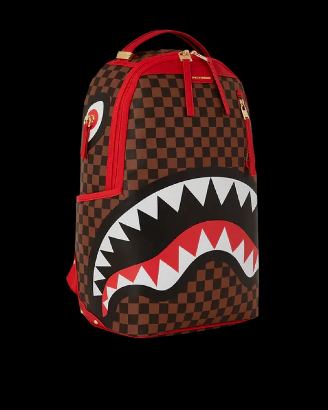 ALL OR NOTHING SHARKS IN PARIS BACKPACK (DLXV)