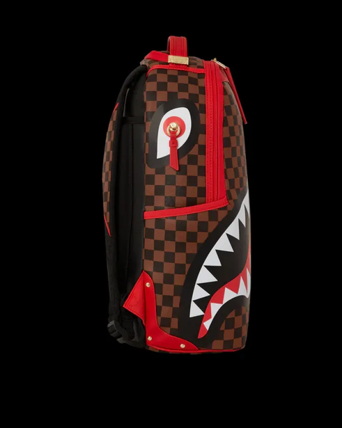 ALL OR NOTHING SHARKS IN PARIS BACKPACK (DLXV)
