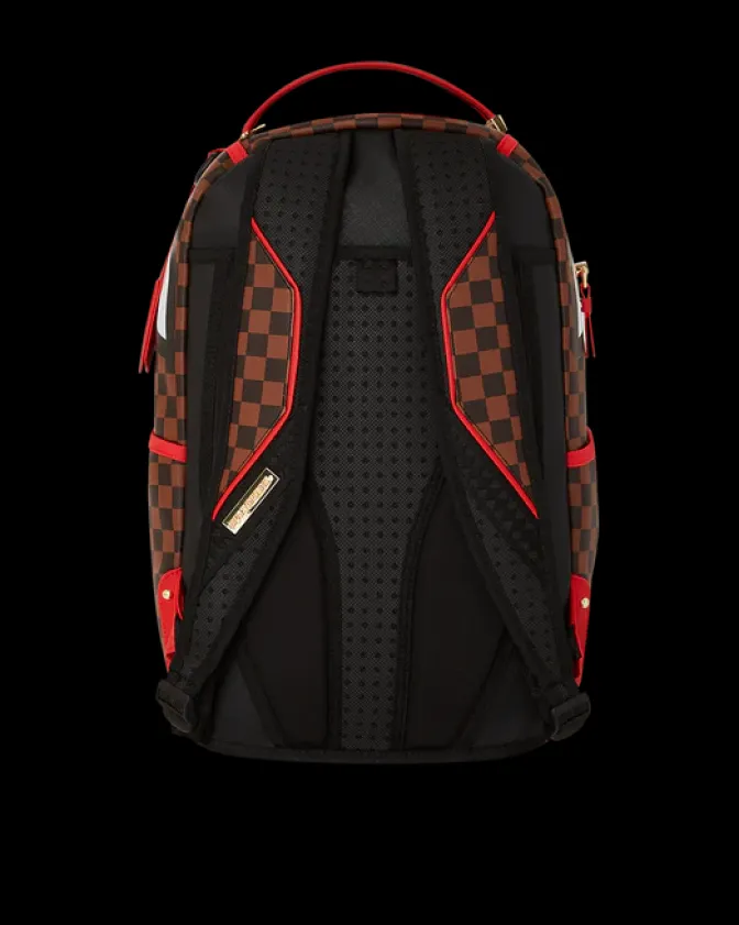 ALL OR NOTHING SHARKS IN PARIS BACKPACK (DLXV)