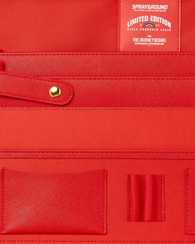 ALPHA NAVIGATOR ATTACHu00c9 BRIEFCASE