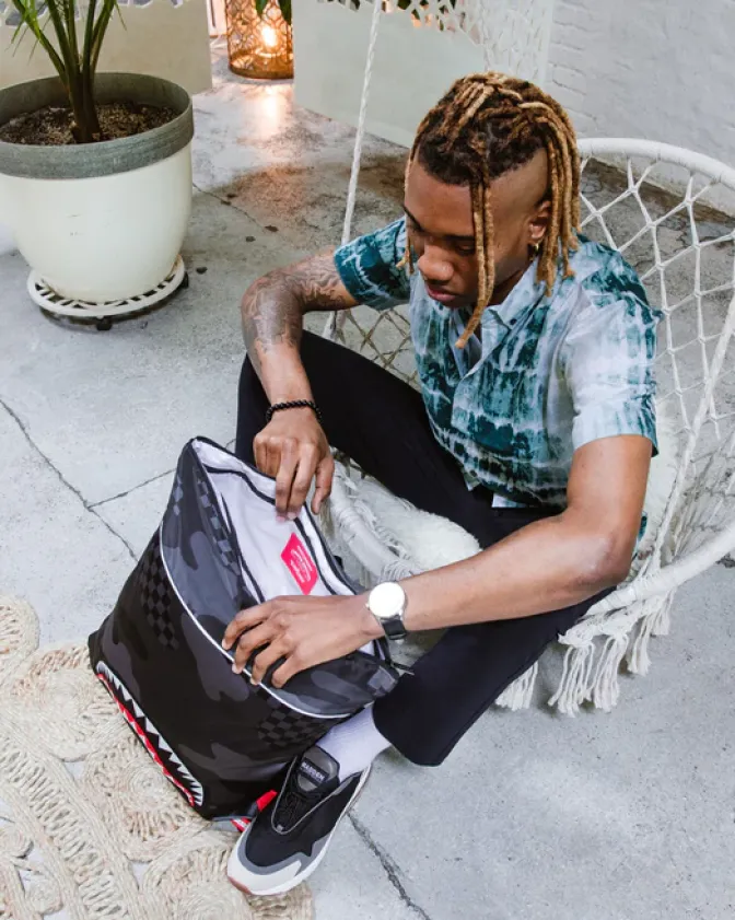 3AM NAPSACK PILLOW BACKPACK