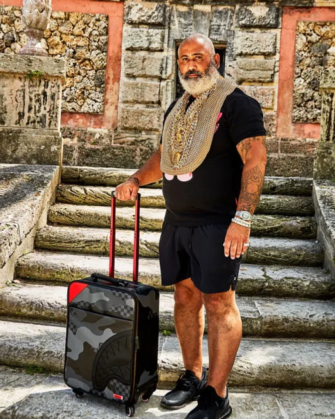 3AM NEVER SLEEP JETSETTER CARRY-ON LUGGAGE