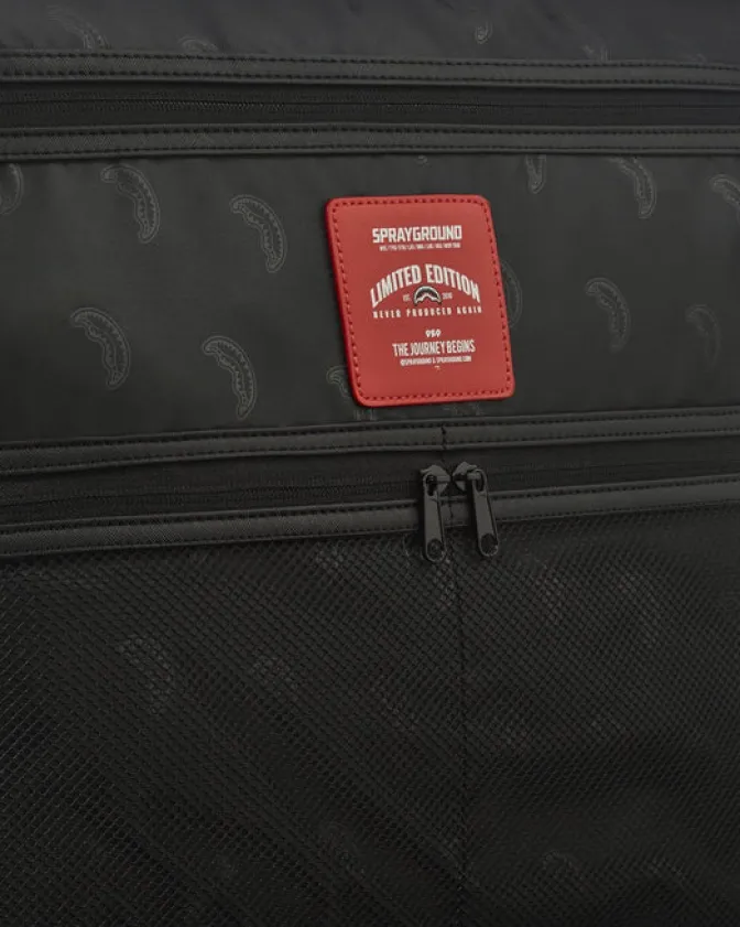 3AM NEVER SLEEP JETSETTER CARRY-ON LUGGAGE