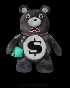 3AM NEVER SLEEP MONEYBEAR TEDDYBEAR BACKPACK