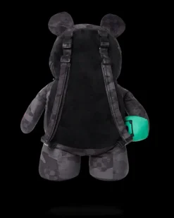 3AM NEVER SLEEP MONEYBEAR TEDDYBEAR BACKPACK