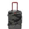 3AM NEVER SLEEP SHARKITECTURE HARDSHELL CARRY-ON LUGGAGE