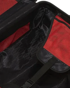 3AM NEVER SLEEP SHARKITECTURE HARDSHELL CARRY-ON LUGGAGE