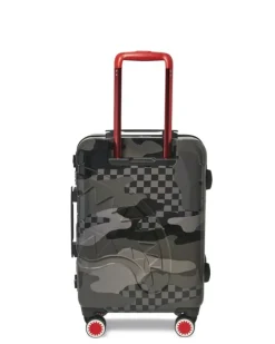 3AM NEVER SLEEP SHARKITECTURE HARDSHELL CARRY-ON LUGGAGE